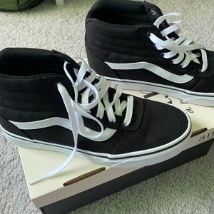 Vans high tops